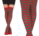Green & Red Tights – Adult One Size