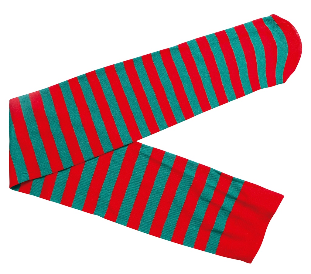 Green & Red Tights – Adult One Size