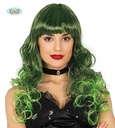 Green Curly Wig – Adult One Size