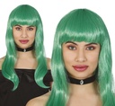Green Long Wavy Wig – Adult One Size