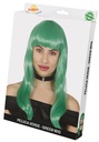 Green Long Wavy Wig – Adult One Size