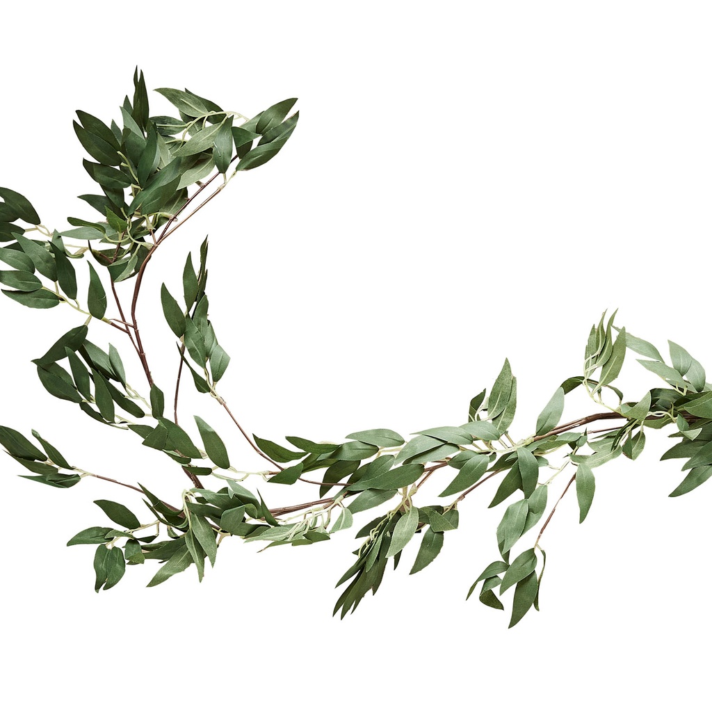 Green Ruscus Foliage Artificial Garland – 1.8m