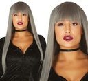 Grey Long Wig – Adult One Size