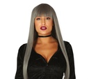 Grey Long Wig – Adult One Size