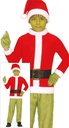 Grinch Deluxe Christmas Costume – Age 3 to 4 Years