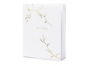 Guest Book, 20×24.5cm, White, 22 Pages