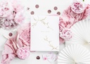 Guest Book, 20×24.5cm, White, 22 Pages