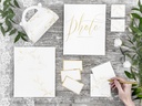 Guest Book, 20×24.5cm, White, 22 Pages