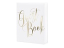 Guest Book, 20×24.5cm, White, 22 Pages