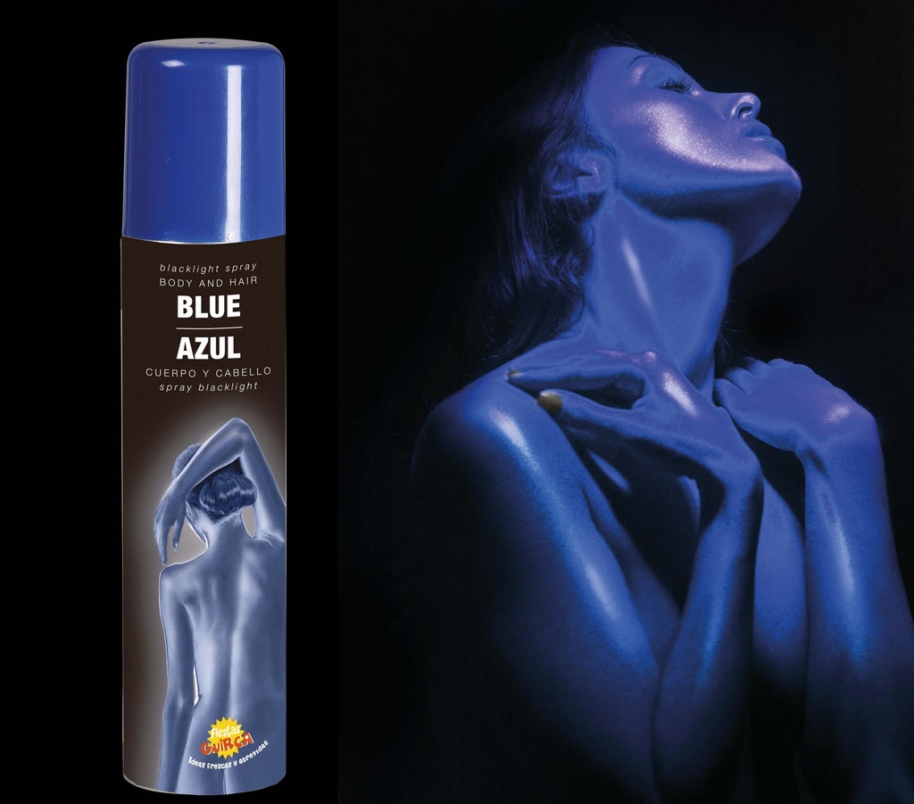 Hair, Face & Body Spray 100ml – Dark Blue