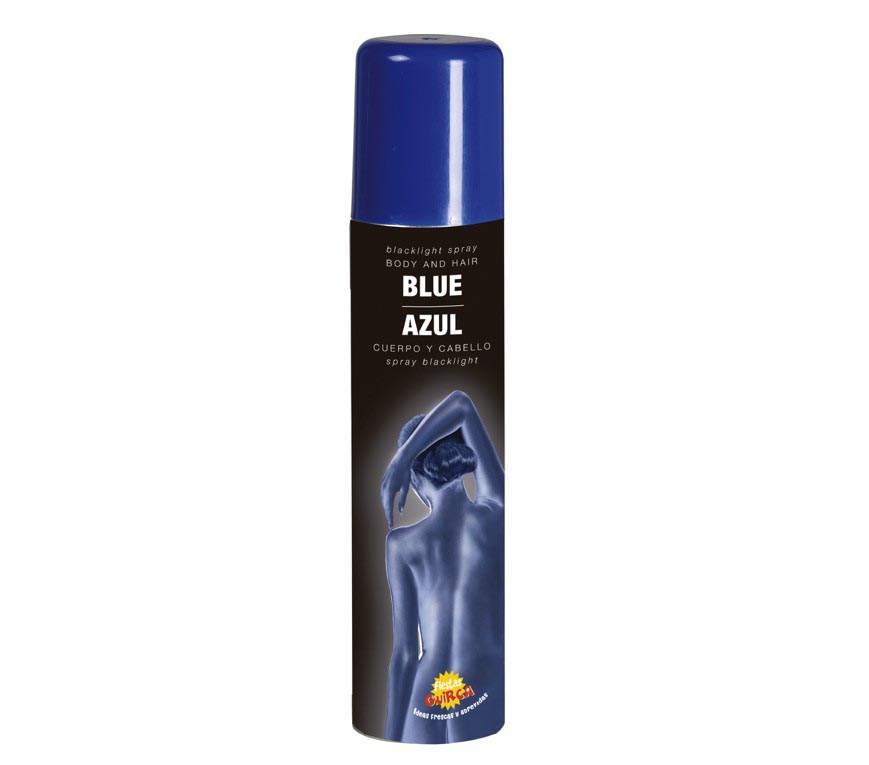 Hair, Face & Body Spray 100ml – Dark Blue