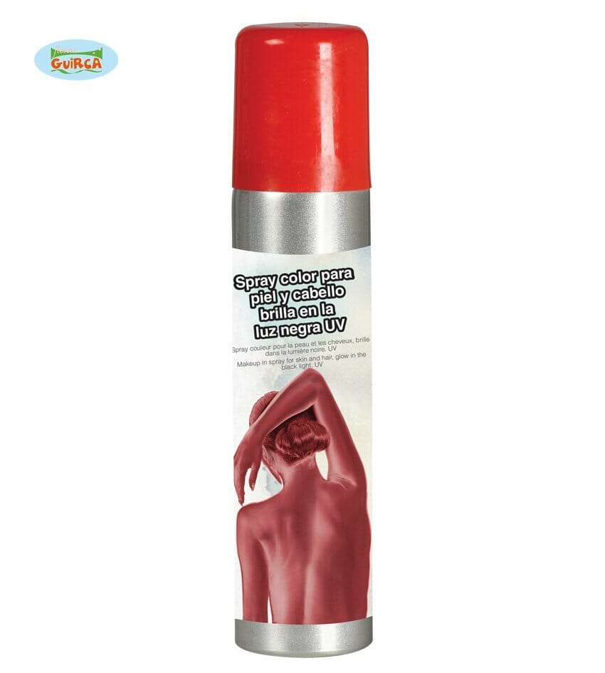 Hair, Face & Body Spray 100ml – Red