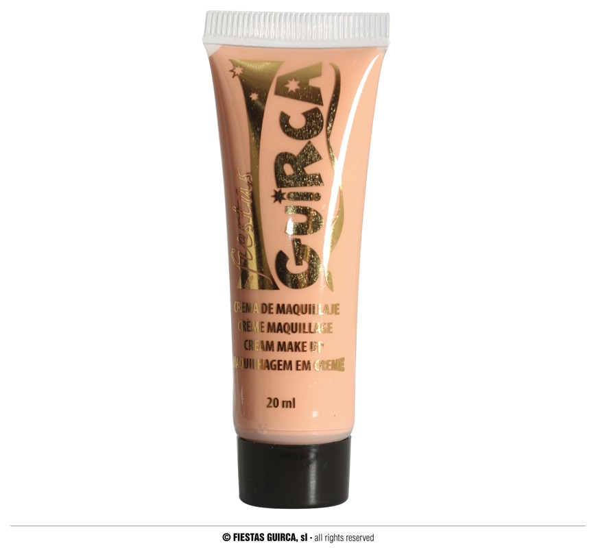 Guirca Cream Make-Up Tube 20ml – Flesh