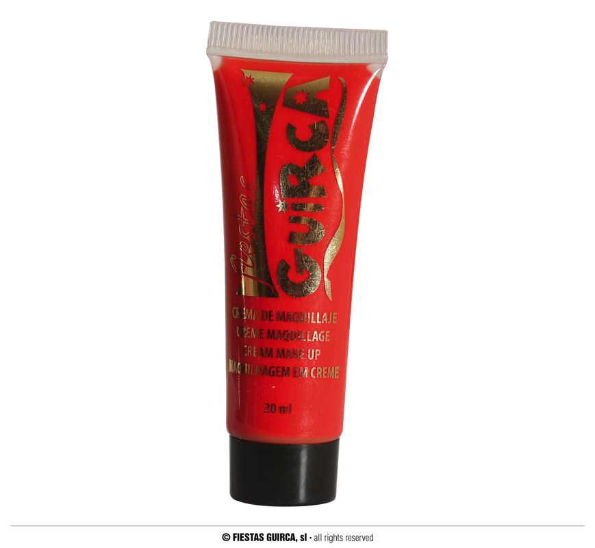 Guirca Cream Make-Up Tube 20ml – Red