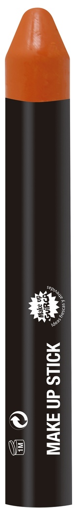 Guirca Face Painting Make-Up Stick 10g – Orange
