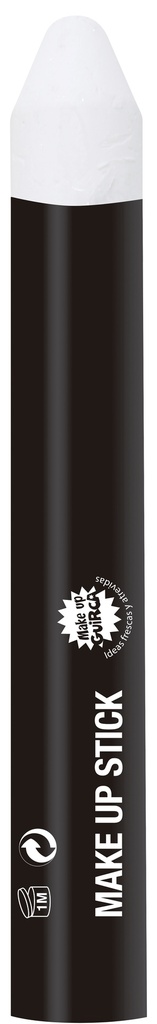 Guirca Face Painting Make-Up Stick 10g – White
