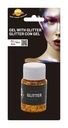 Guirca Glitter Gel Pot 20g – Orange