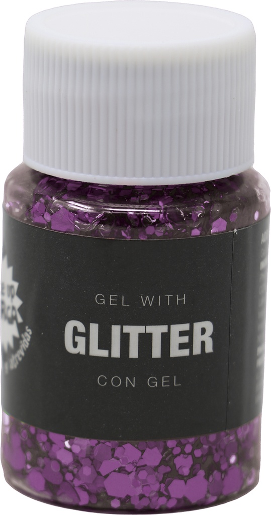 Guirca Glitter Gel Pot 20g – Purple