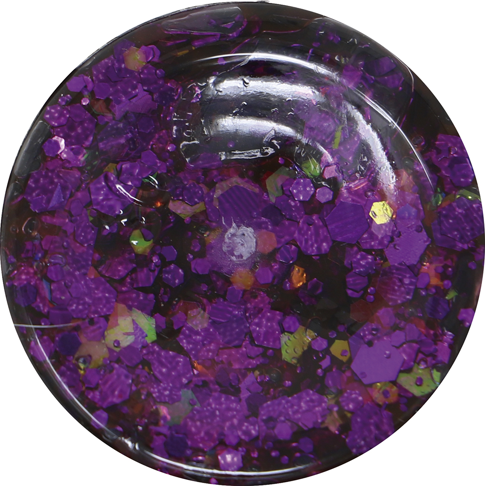 Guirca Glitter Gel Pot 20g – Purple