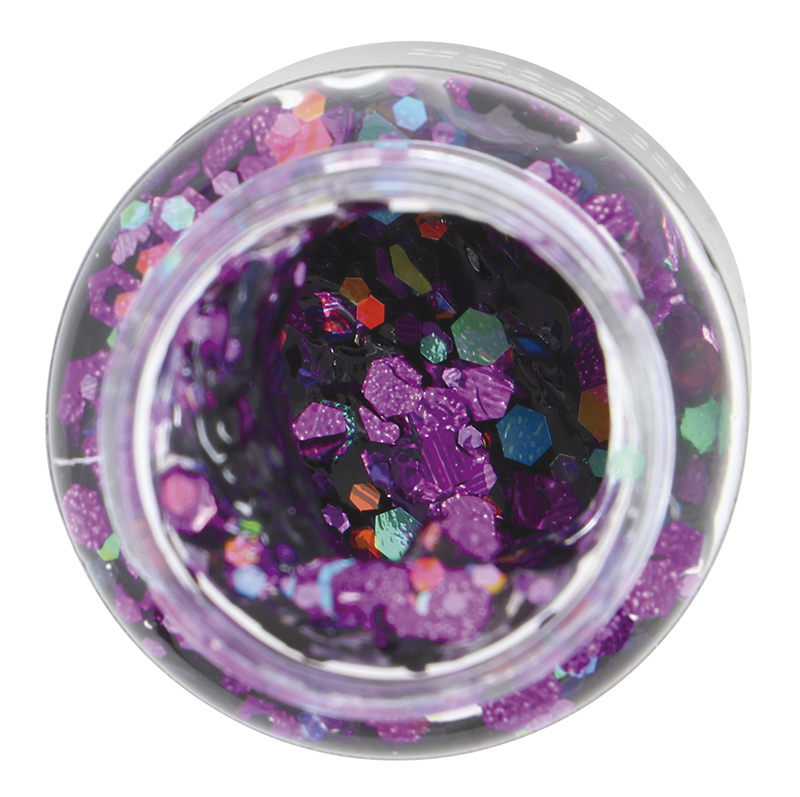 Guirca Glitter Gel Pot 20g – Purple