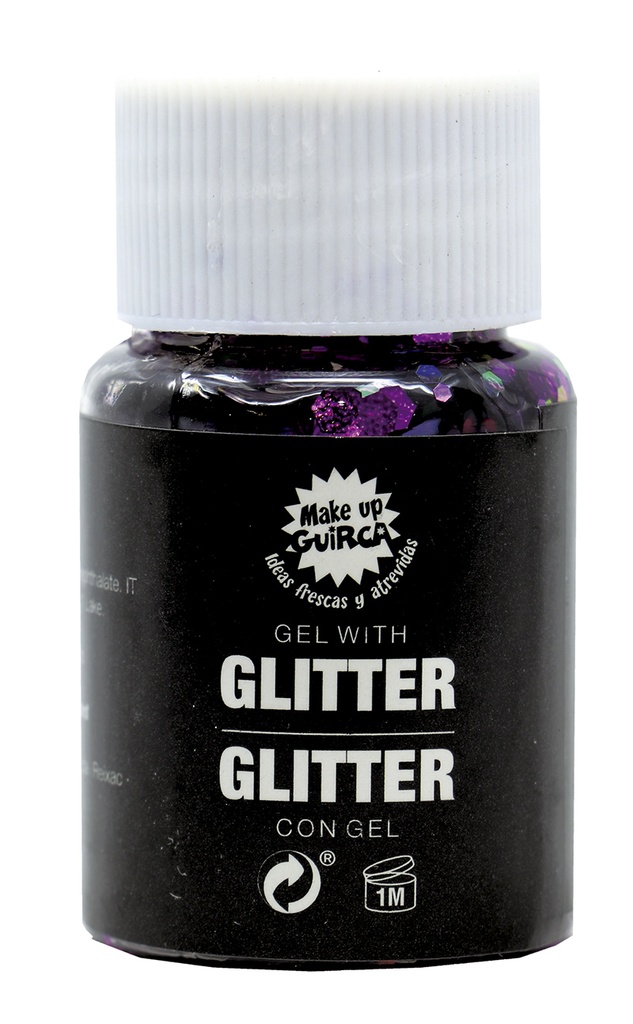 Guirca Glitter Gel Pot 20g – Purple