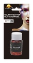 Guirca Glitter Gel Pot 20g – Red