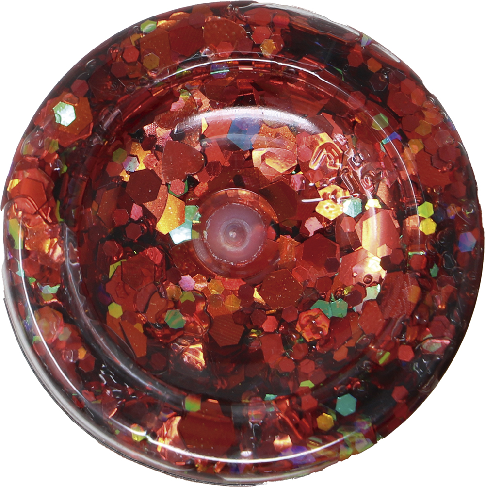 Guirca Glitter Gel Pot 20g – Red