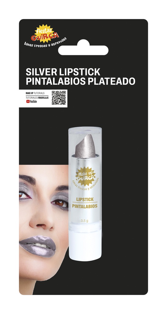 Guirca Lipstick Silver 3.5g