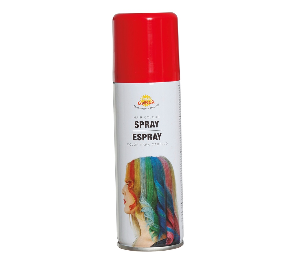 Hair Spray Red – 125ml