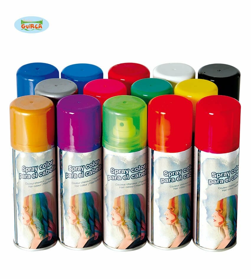 Hair Spray Yellow – 125ml