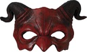 Half Mask Demon – Adult One Size