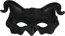 Half Mask Demon – Adult One Size