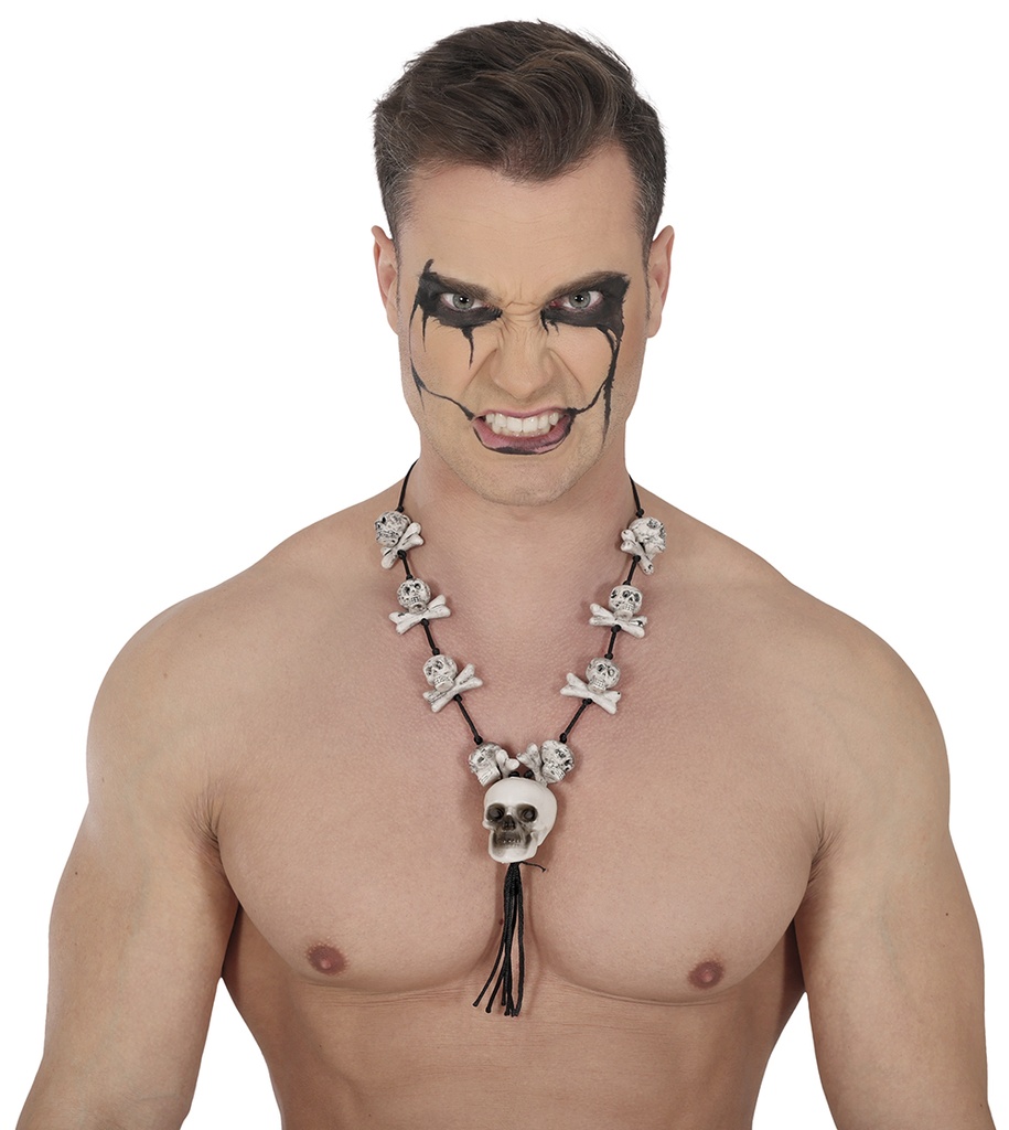 Halloween / Caveman Bones Necklace