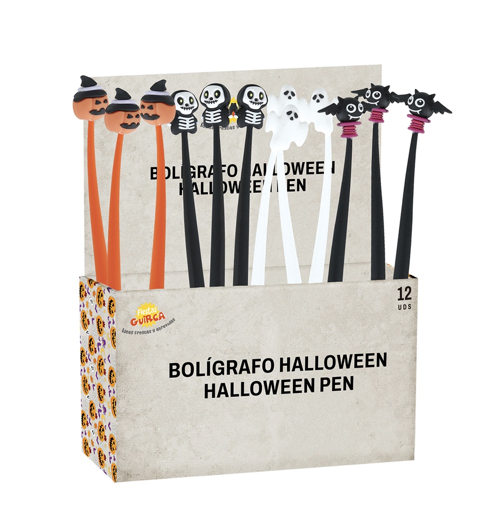 Halloween Assorted Ballpoint Pen 22cm