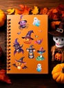 Halloween Assorted Characters Stickers
