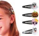 Halloween Assorted Hair Clips – 3pcs
