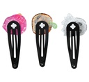 Halloween Assorted Hair Clips – 3pcs