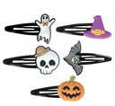 Halloween Assorted Hair Clips – 5pcs