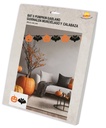 Halloween Bat & Pumpkin Garland Banner 300cm (20x18cm)