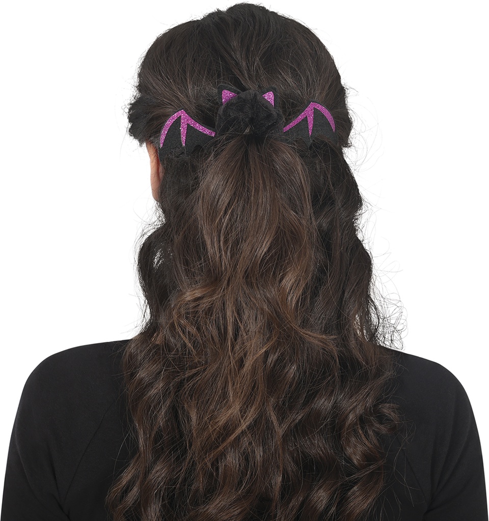 Halloween Bat Hair Tie