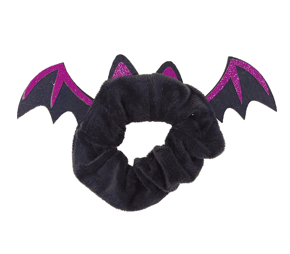 Halloween Bat Hair Tie