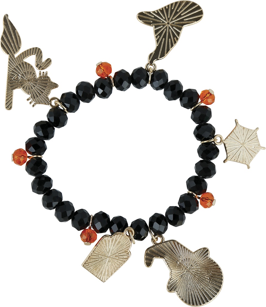 Halloween Black Figure Bracelet
