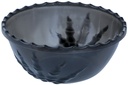 Halloween Black Skeleton Hand Bowl 14x33cm