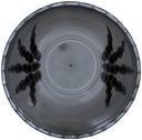 Halloween Black Skeleton Hand Bowl 14x33cm