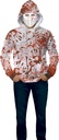 Halloween Bloody Hoodie With Mask – Adult Size Large (52-54)