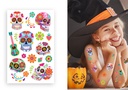 Halloween Catrina Tattoo Sheet