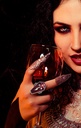 Halloween Coffin Ring