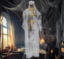 Halloween Decoration Hanging Bride With Light 180cm