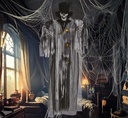 Halloween Decoration Hanging Groom With Light 180cm