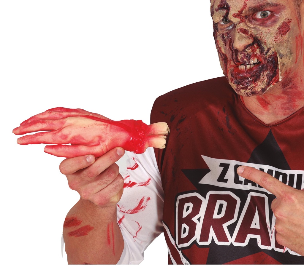 Halloween Decoration Latex Hand 25cm